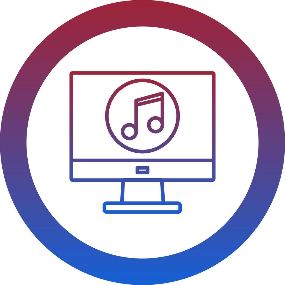 Music Icon Design Symbol vector