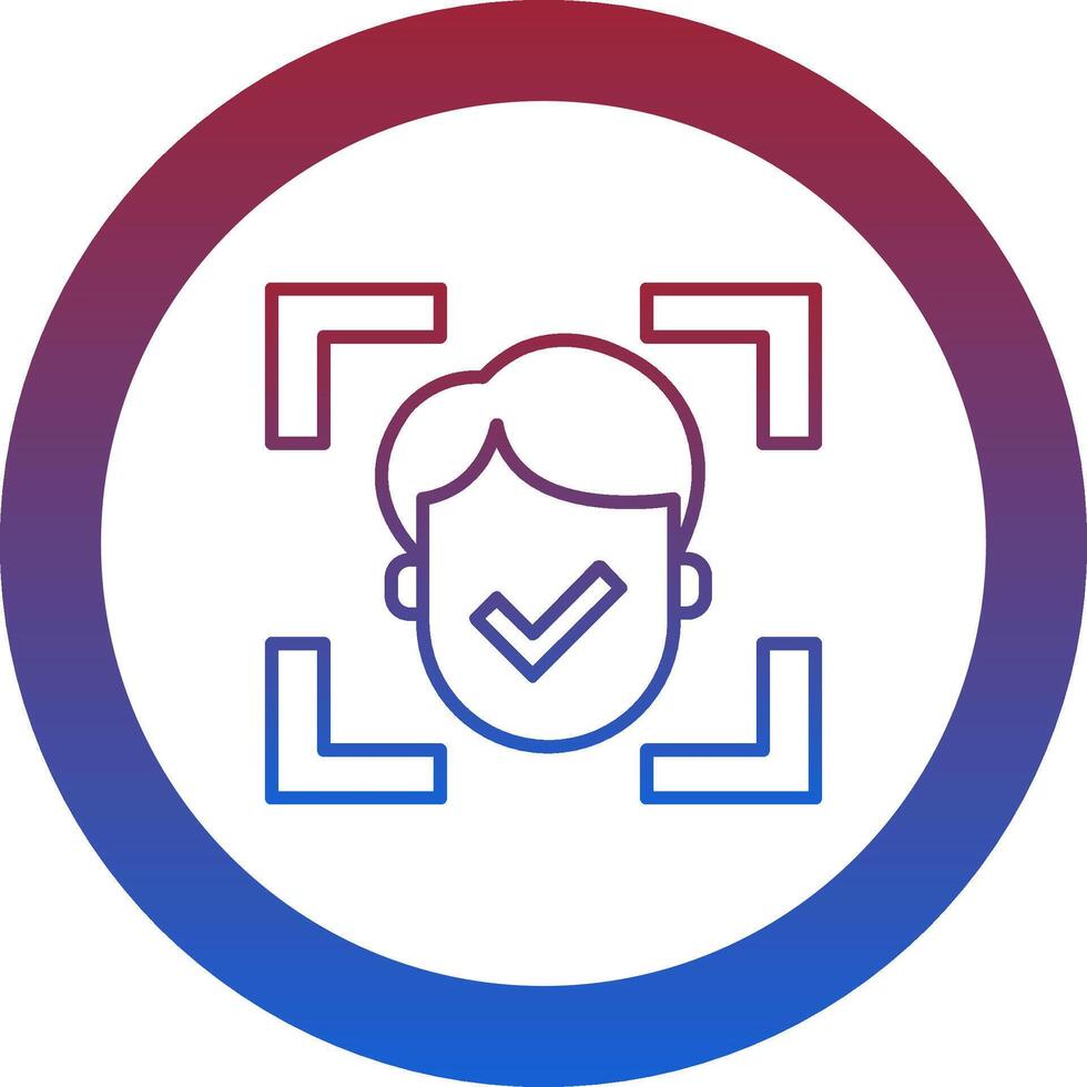 Electronic Id Icon Design Symbol vector