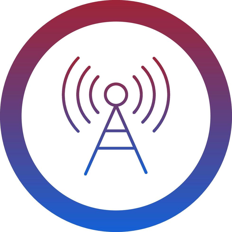 Hotspot Icon Design Symbol vector