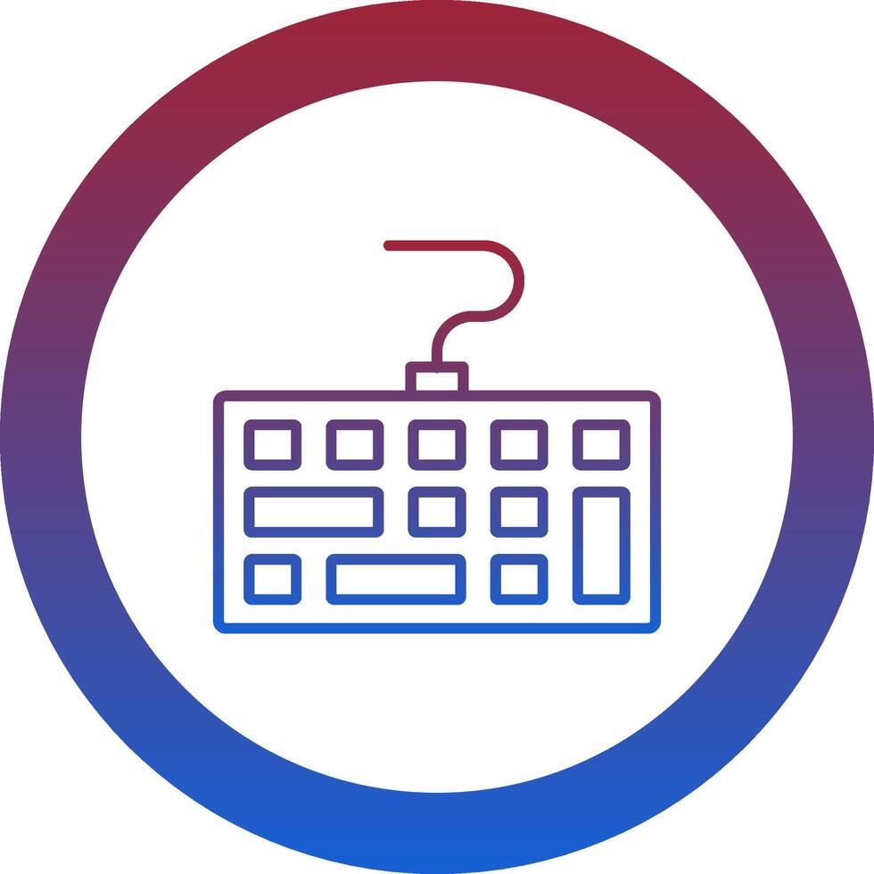 Keyboard Icon Design Symbol vector