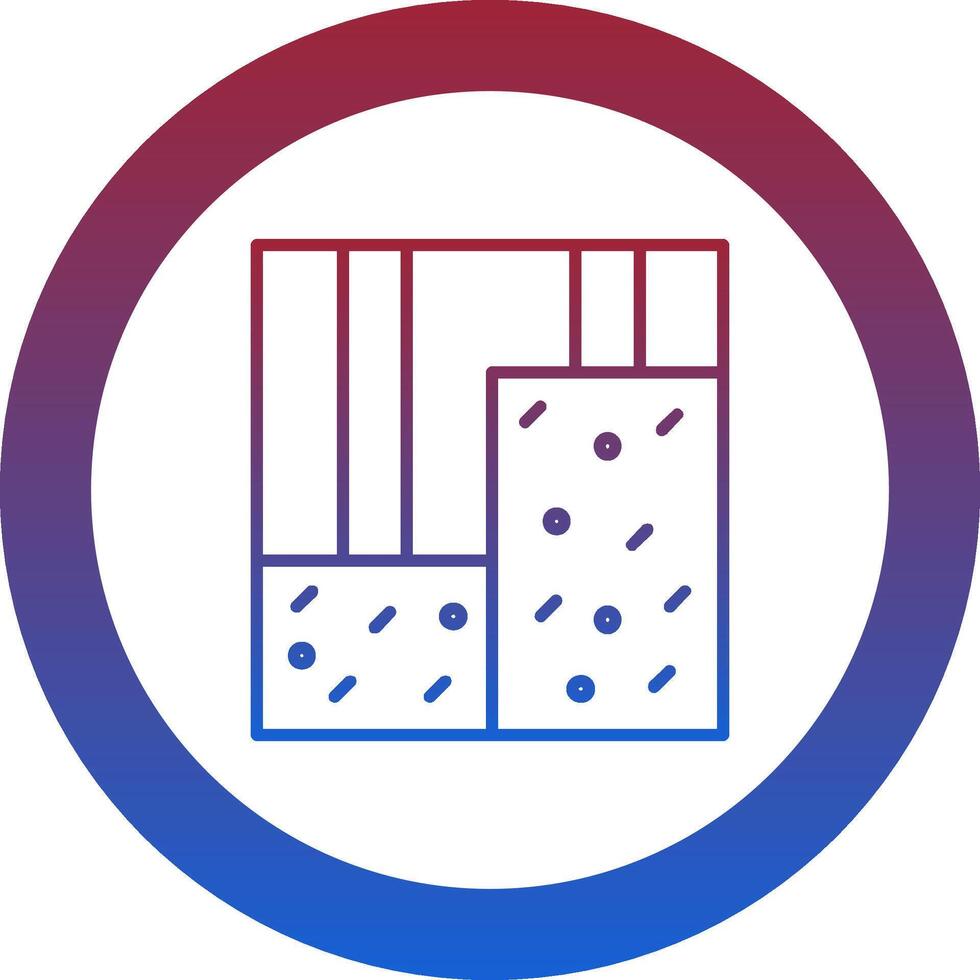 Gypsum Board Icon Design Symbol vector