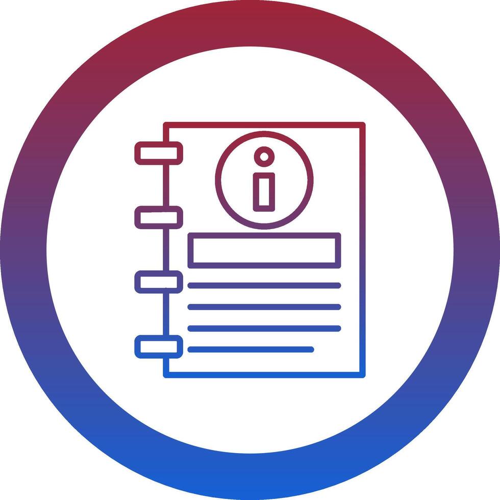 Information Icon Design Symbol vector