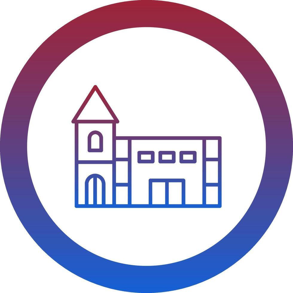 Castle Icon Design Symbol vector
