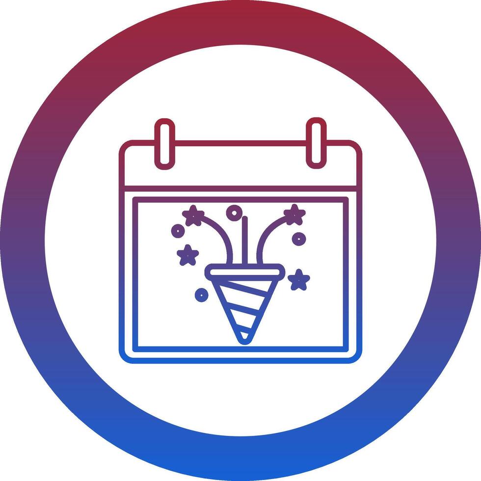 Celebration Icon Design Symbol vector