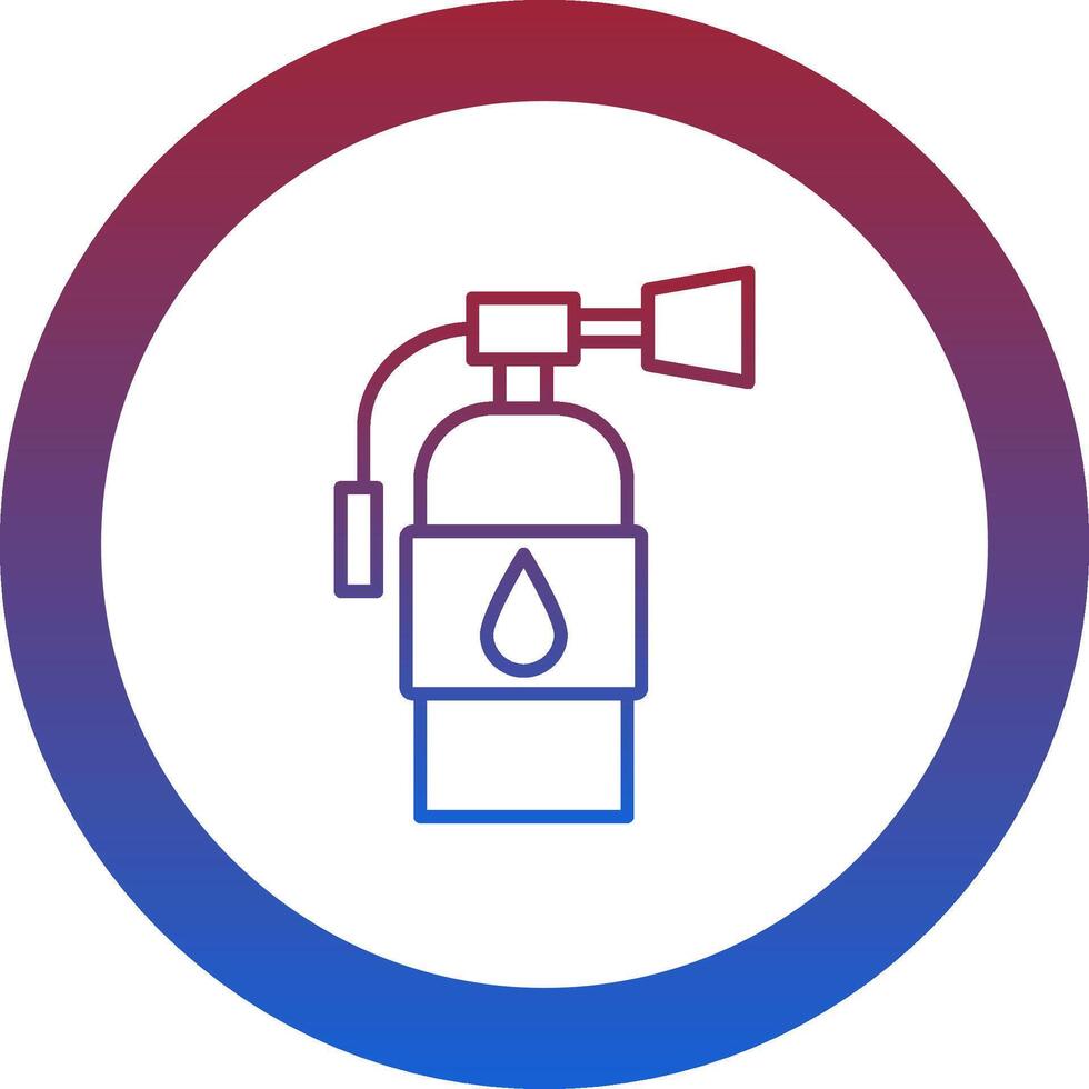 Fire Extinguisher Icon Design Symbol vector