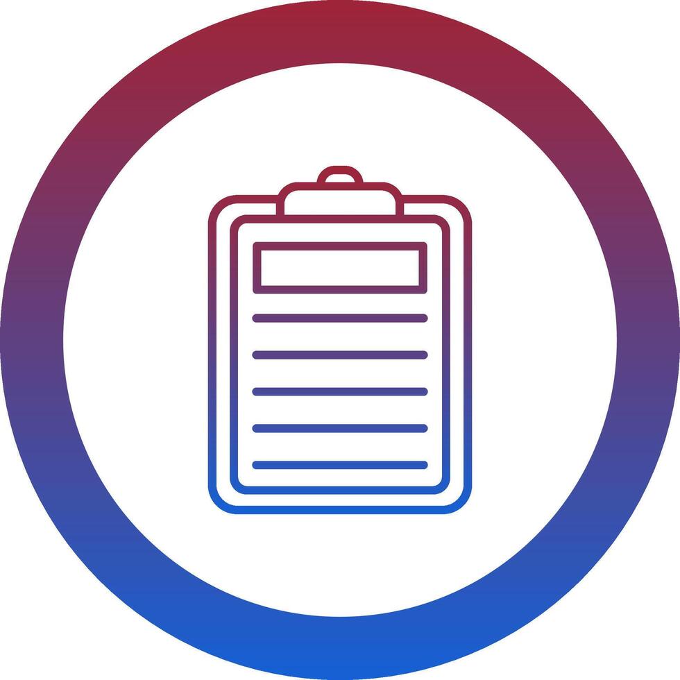 Brief Icon Design Symbol vector