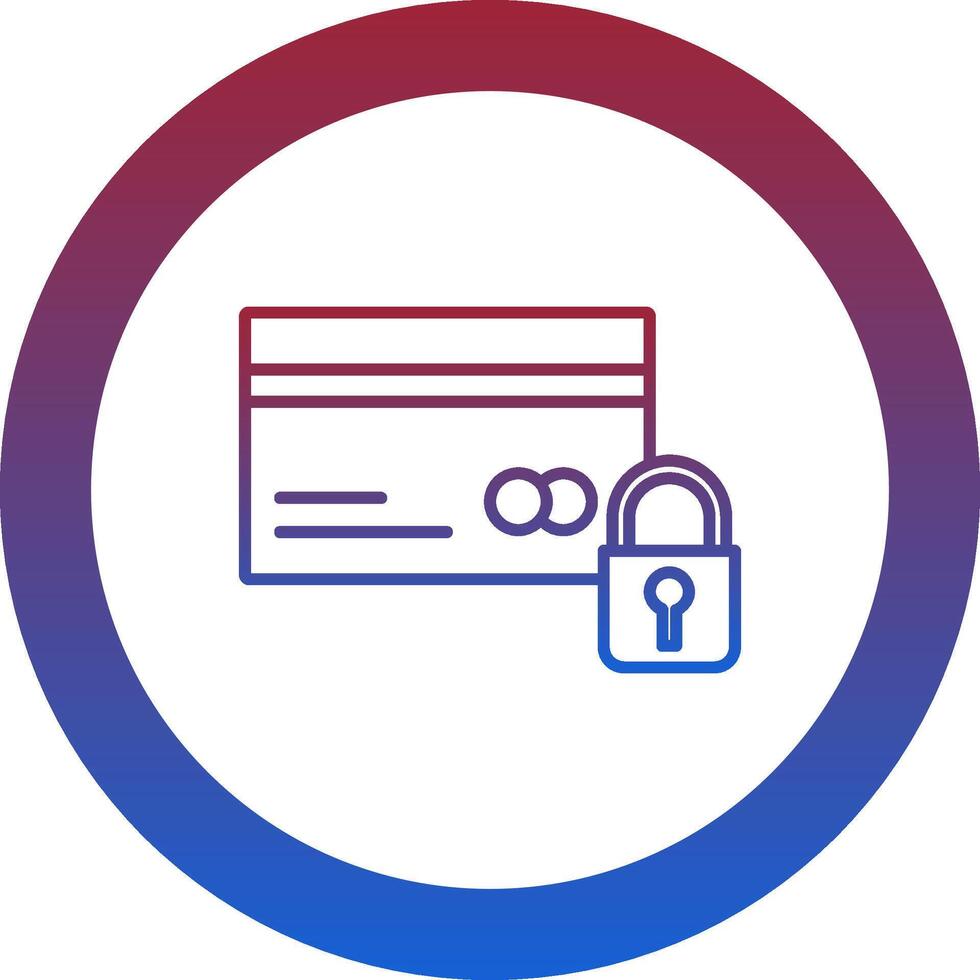 Credit Card Icon Design Symbol vector