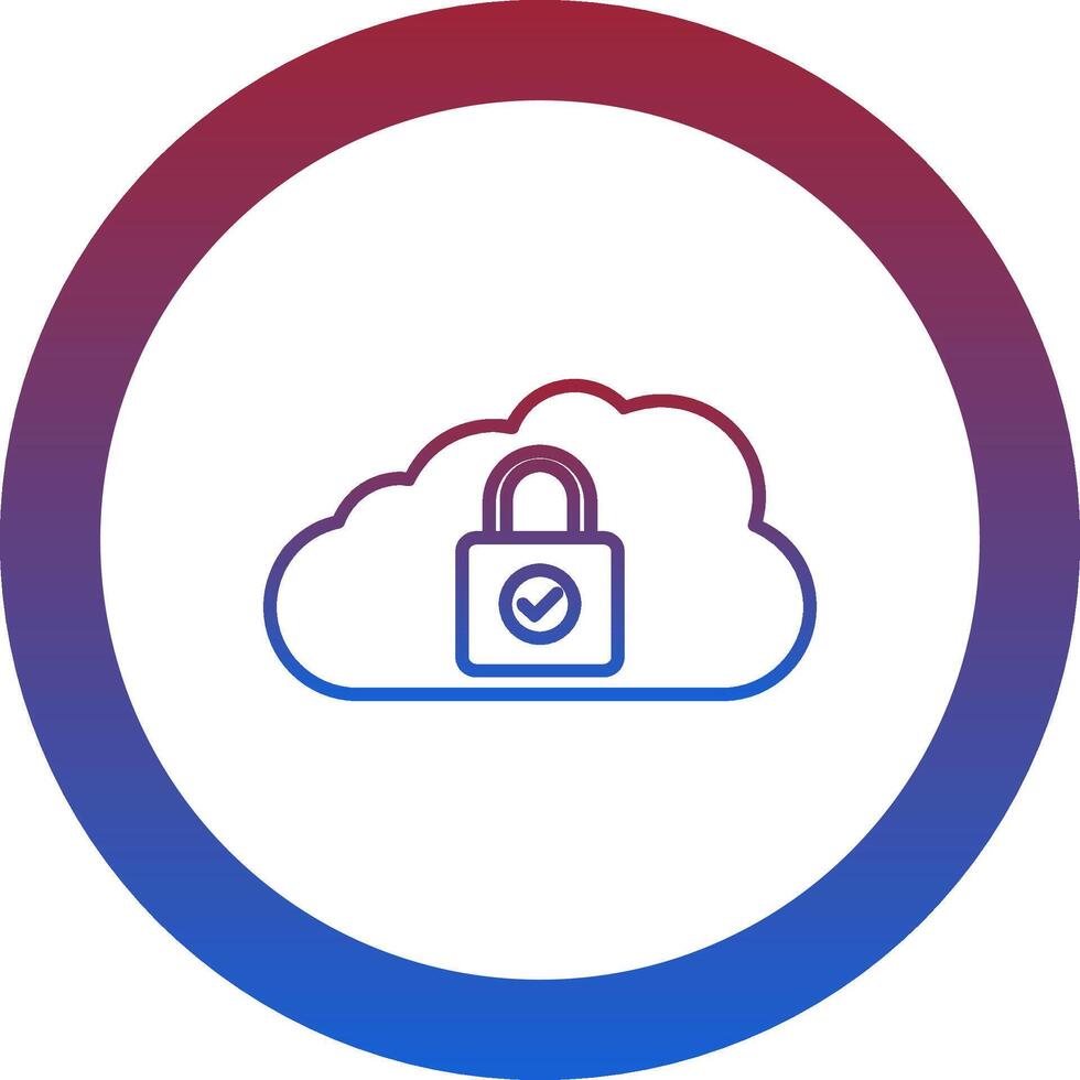 Cloud Icon Design Symbol vector