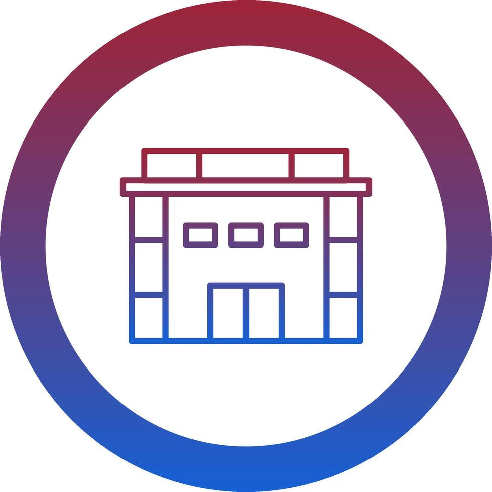 Building Icon Design Symbol vector