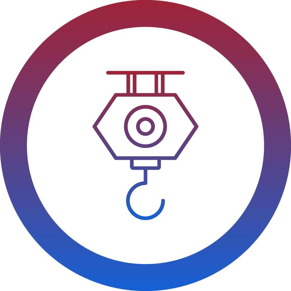 Crane Icon Design Symbol vector