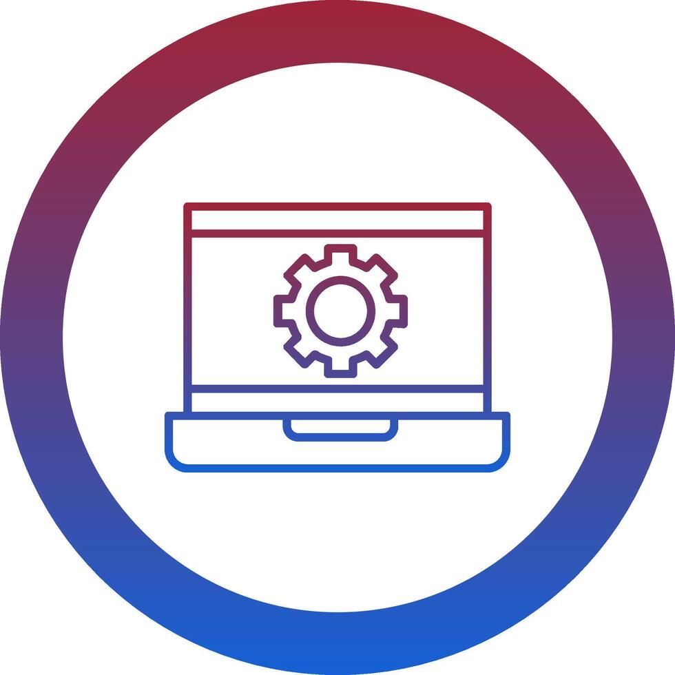 Configuration Icon Design Symbol vector
