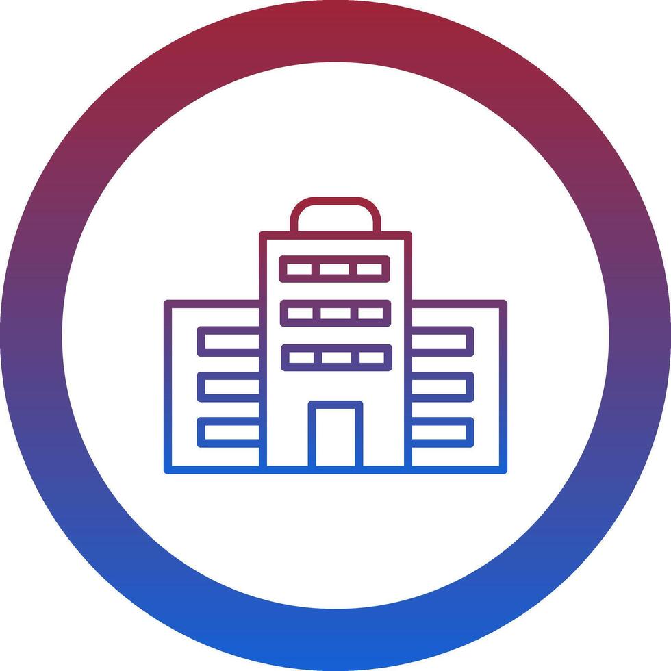 Building Icon Design Symbol vector
