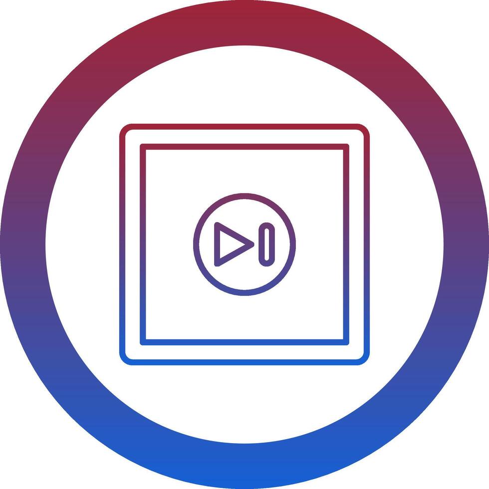 Button Icon Design Symbol vector