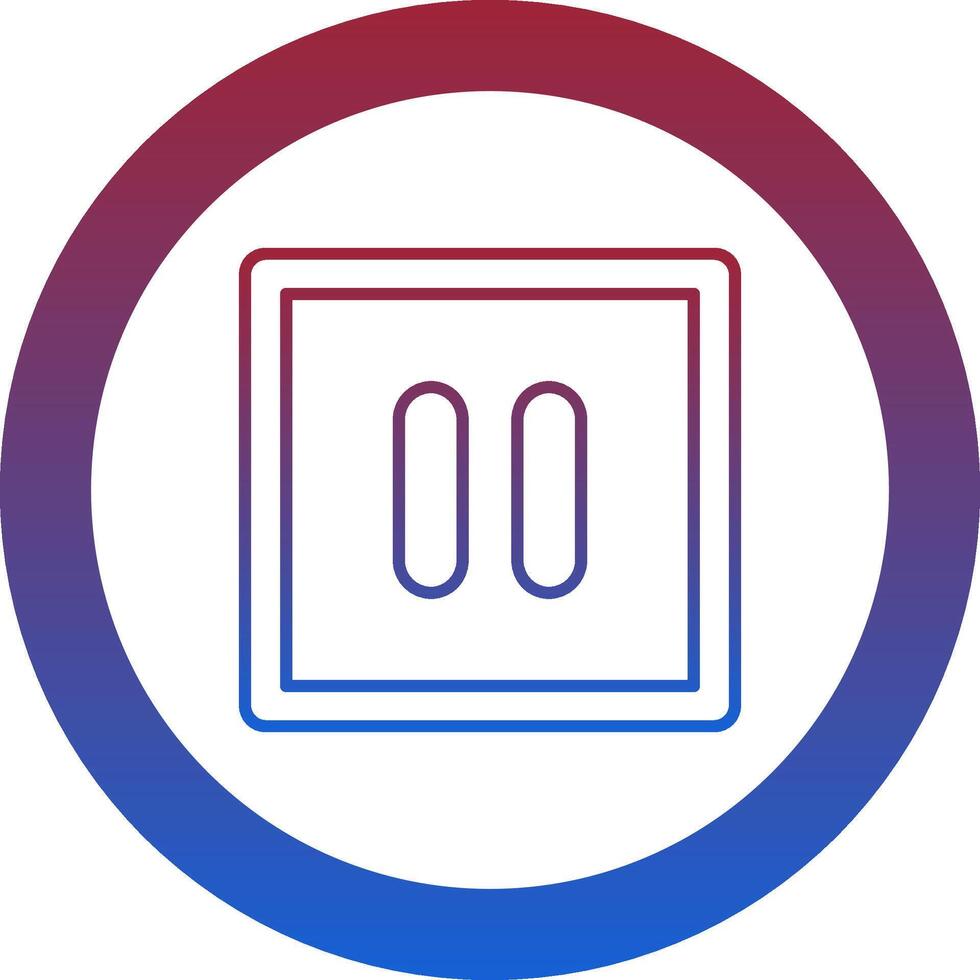Button Icon Design Symbol vector