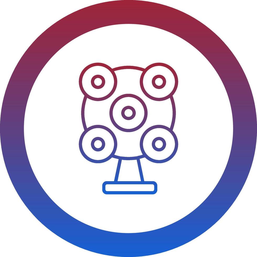Ar Camera Icon Design Symbol vector