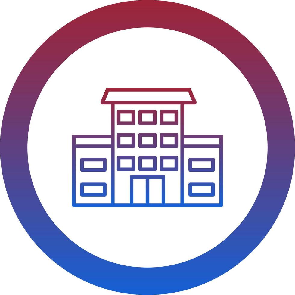 Building Icon Design Symbol vector