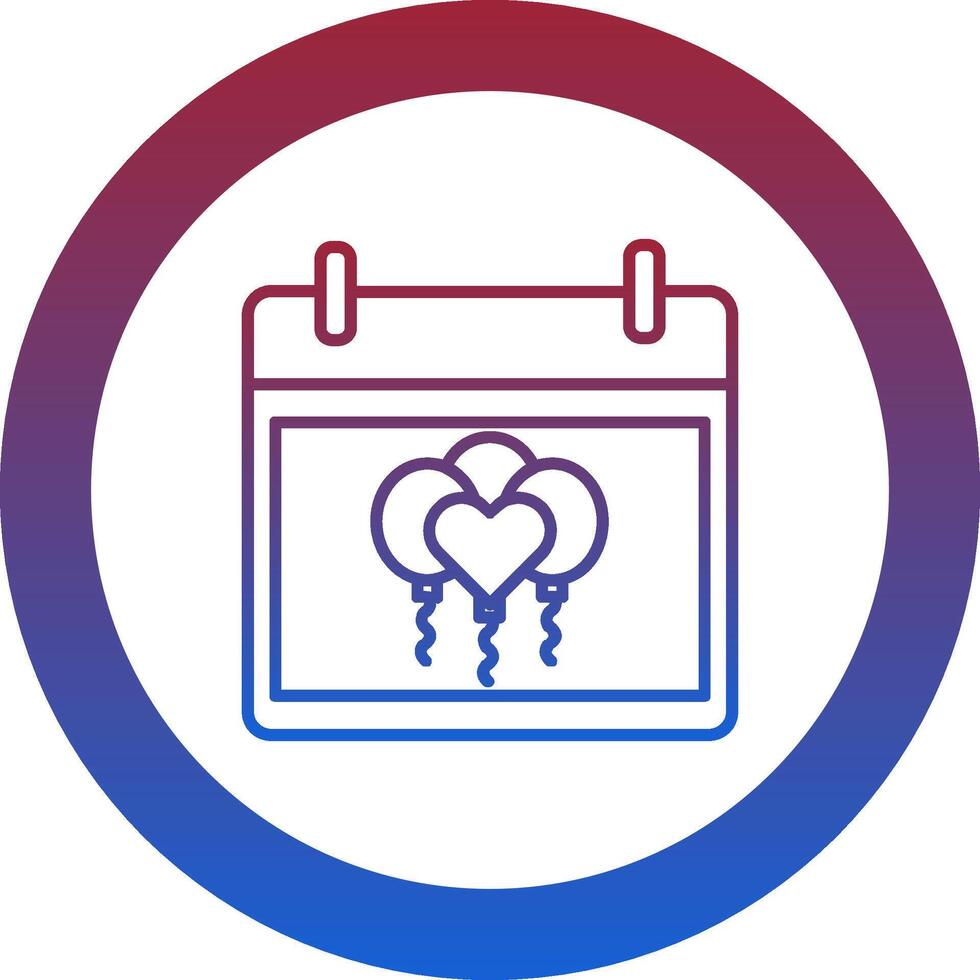 Balloons Icon Design Symbol vector