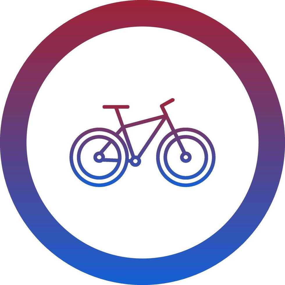 Bicycle Icon Design Symbol vector