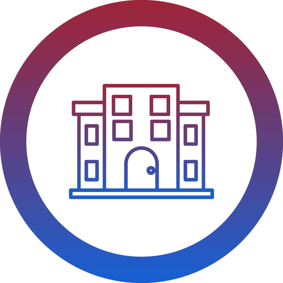 Building Icon Design Symbol vector