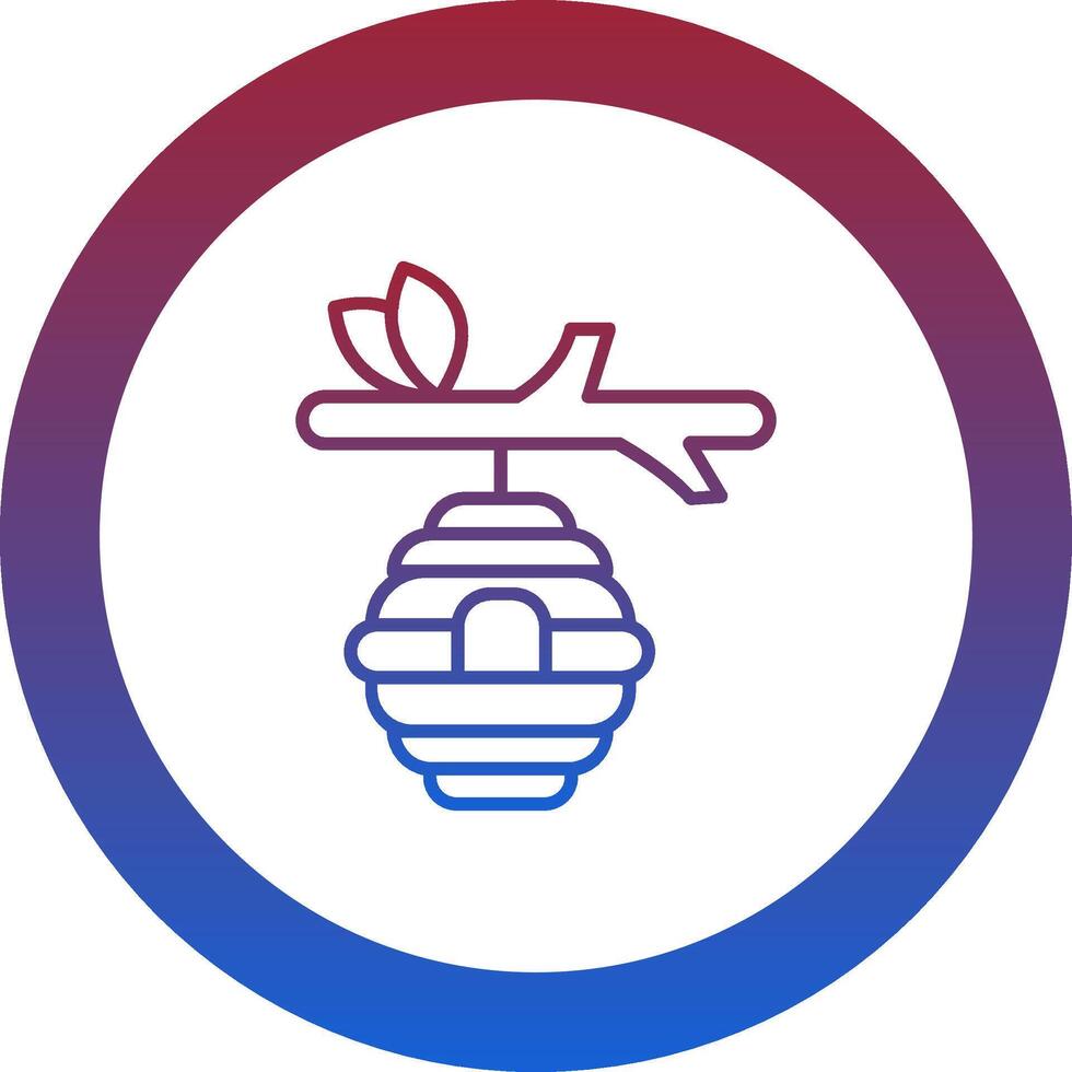 Beehive Icon Design Symbol vector