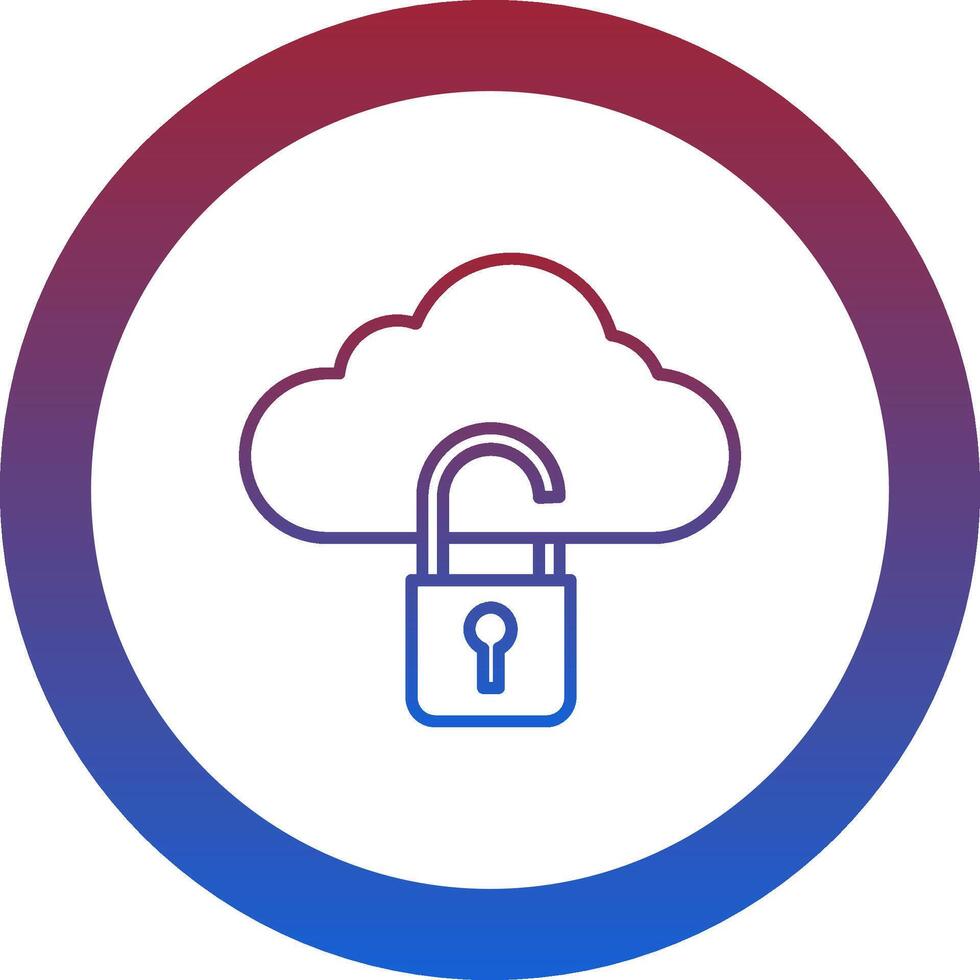 Cloud Icon Design Symbol vector