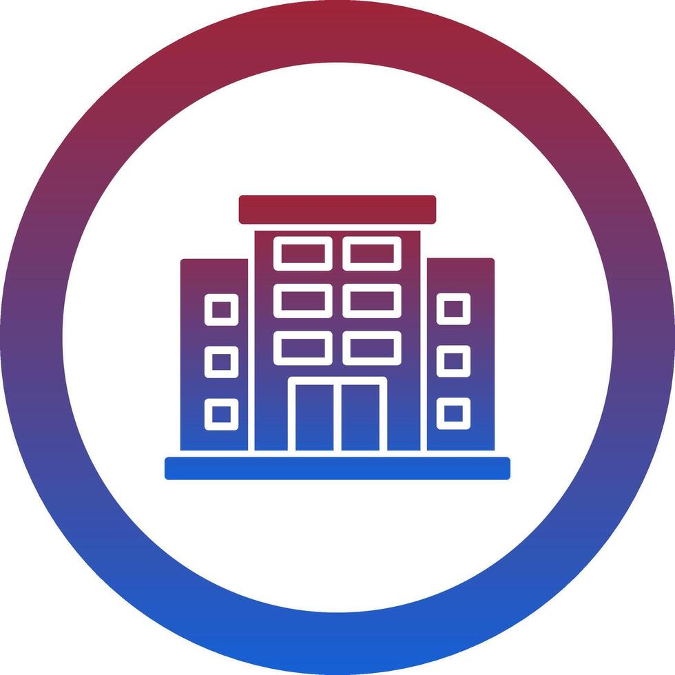 Building Icon Design Symbol vector