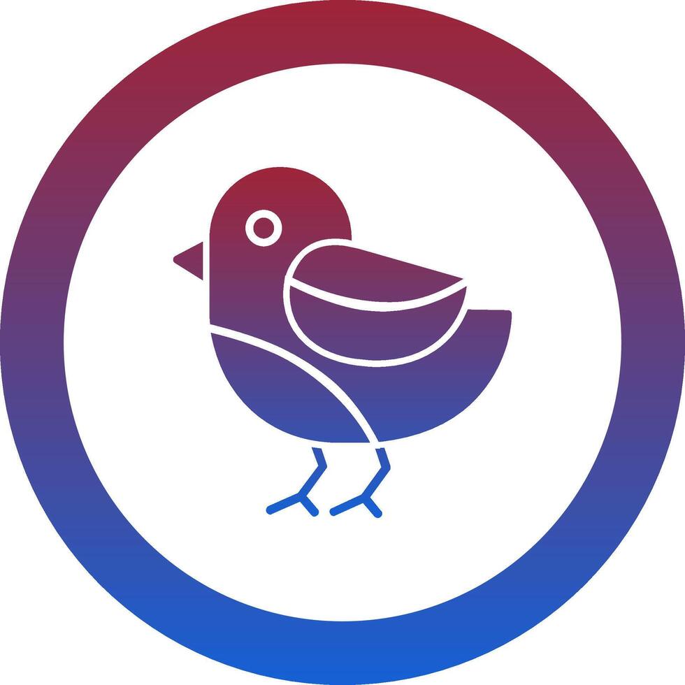 Bird Icon Design Symbol vector