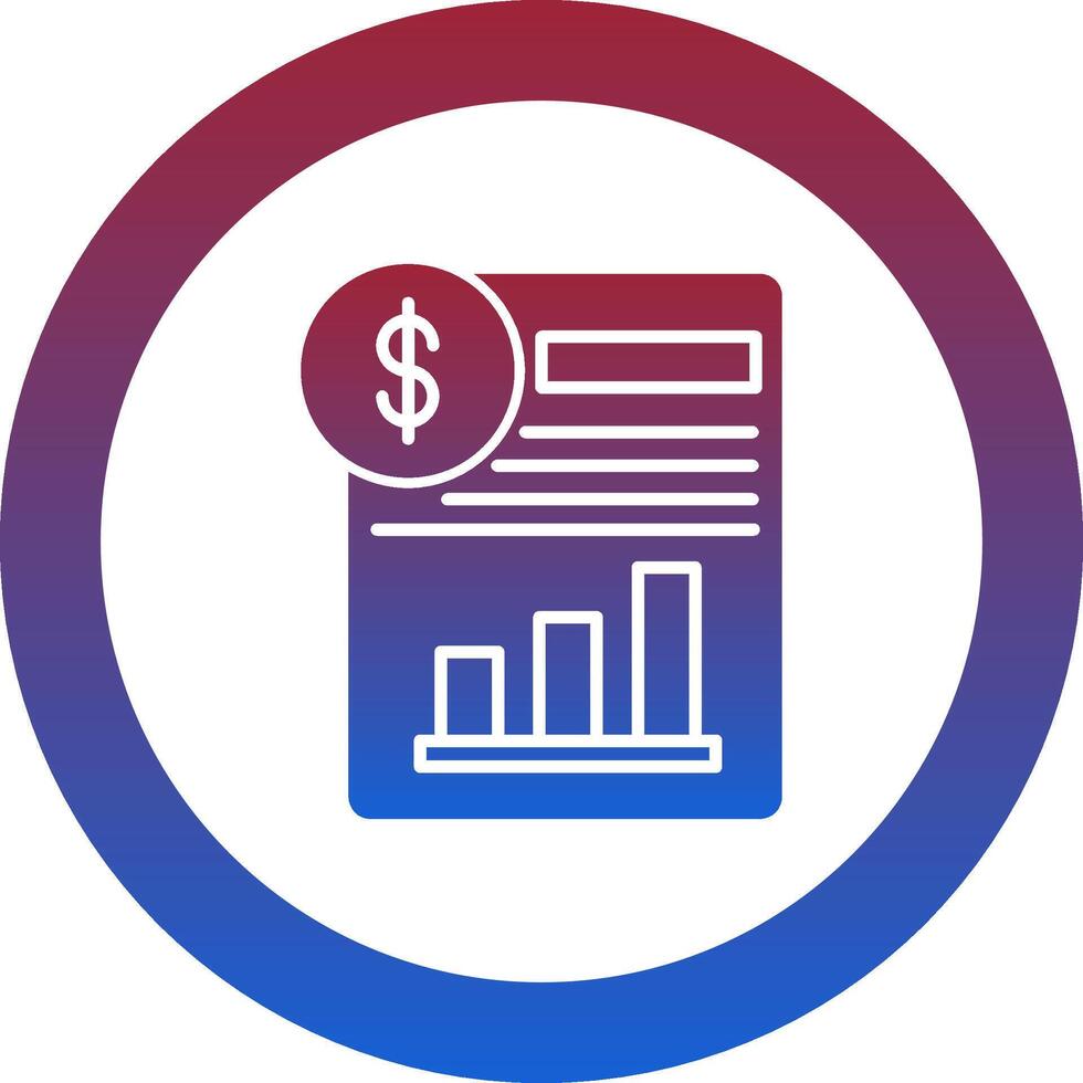 Statement Icon Design Symbol vector
