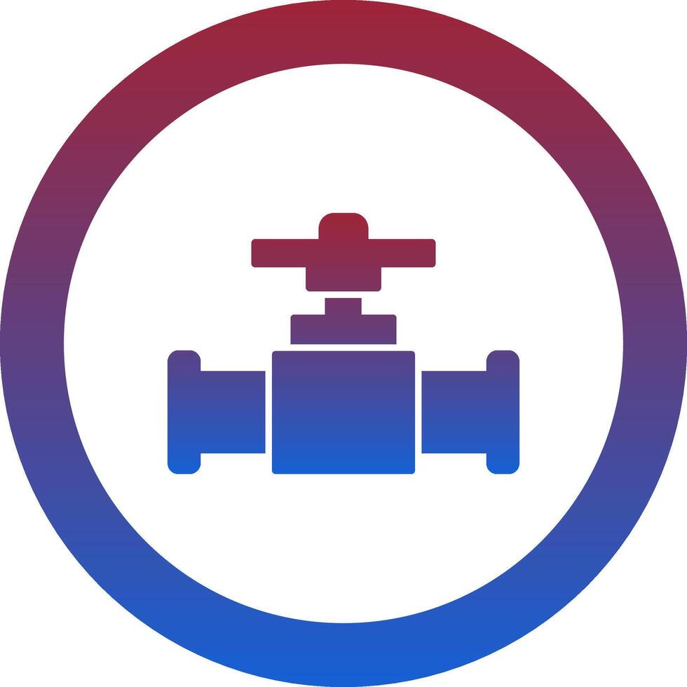 Valve Icon Design Symbol vector