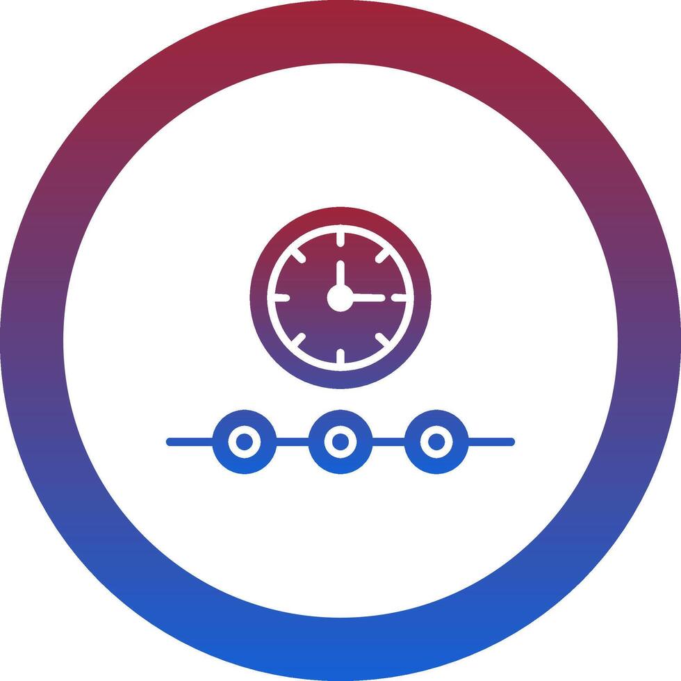 Time Icon Design Symbol vector