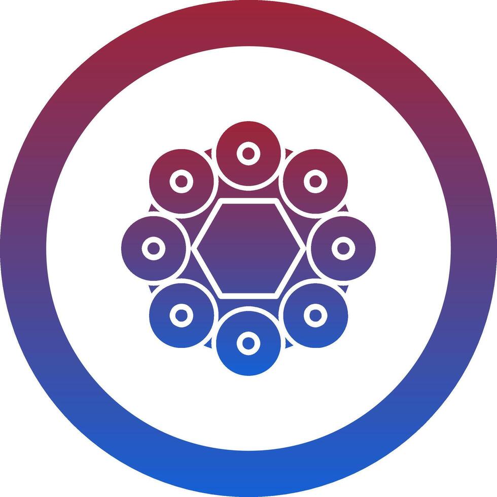 Tambourine Icon Design Symbol vector