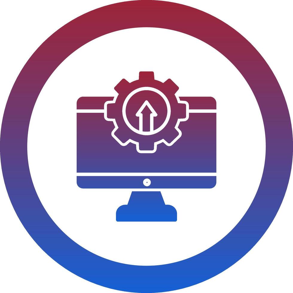 Upgrade Icon Design Symbol vector