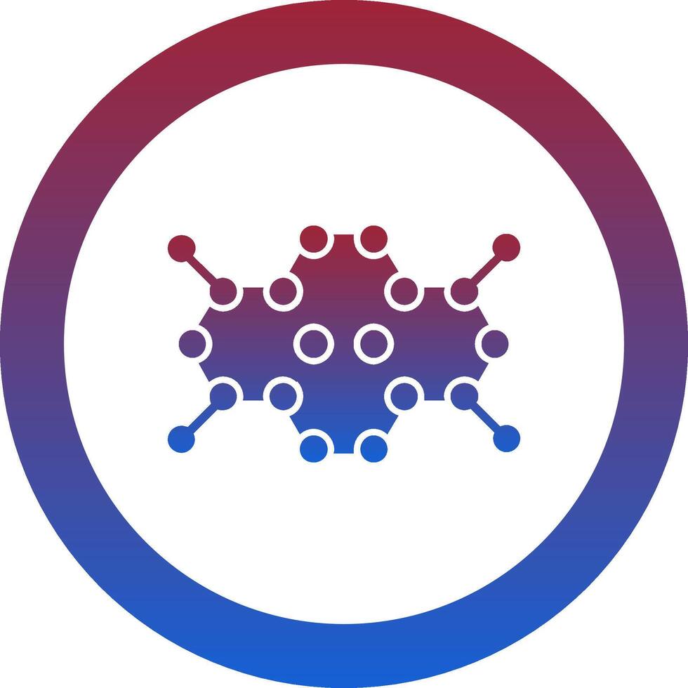 Nanotech Icon Design Symbol vector