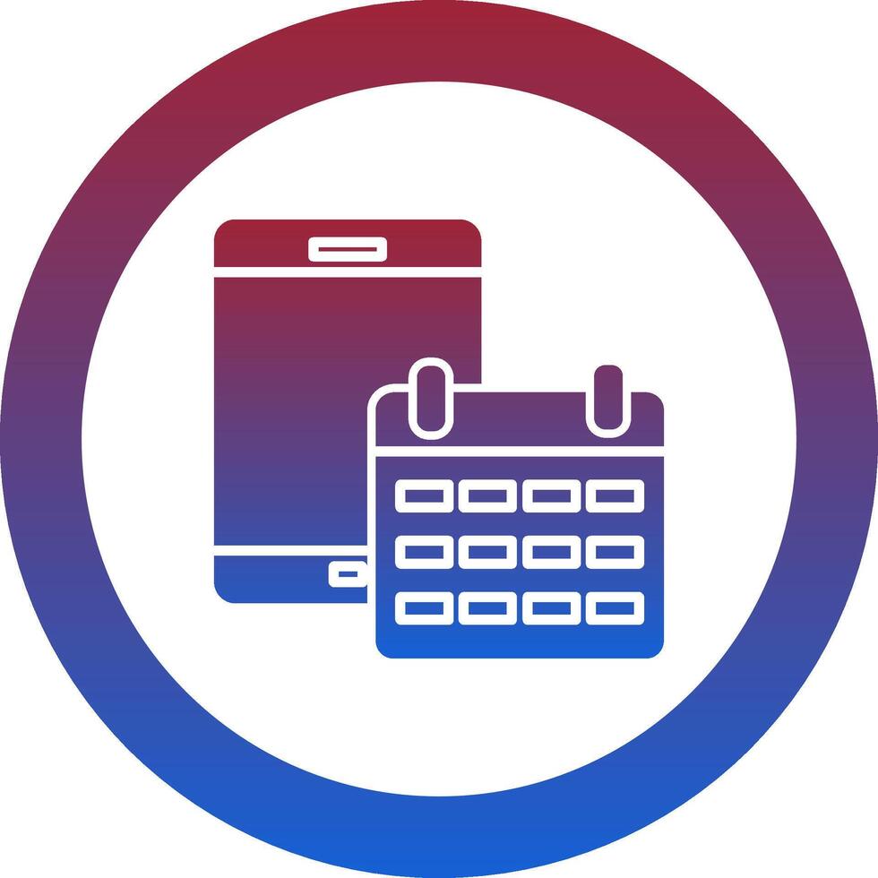 Smartphone Icon Design Symbol vector