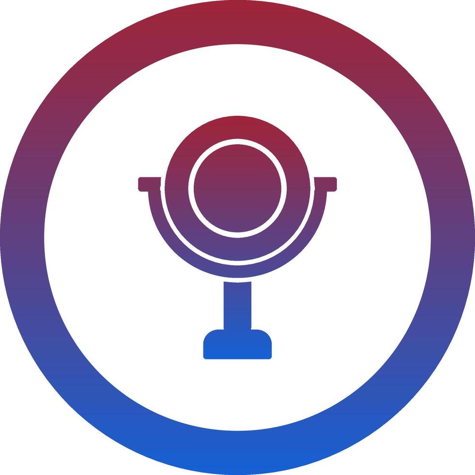 Mirror Icon Design Symbol vector