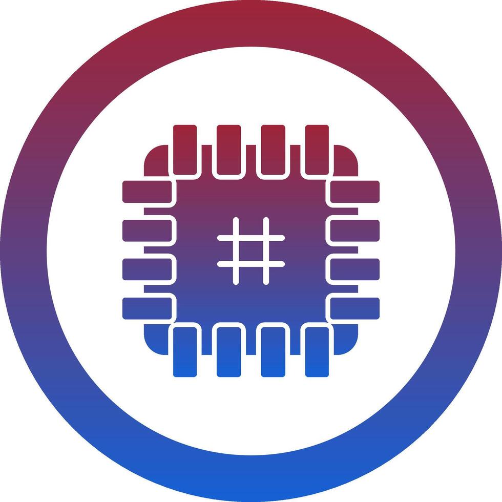 Patch Icon Design Symbol vector