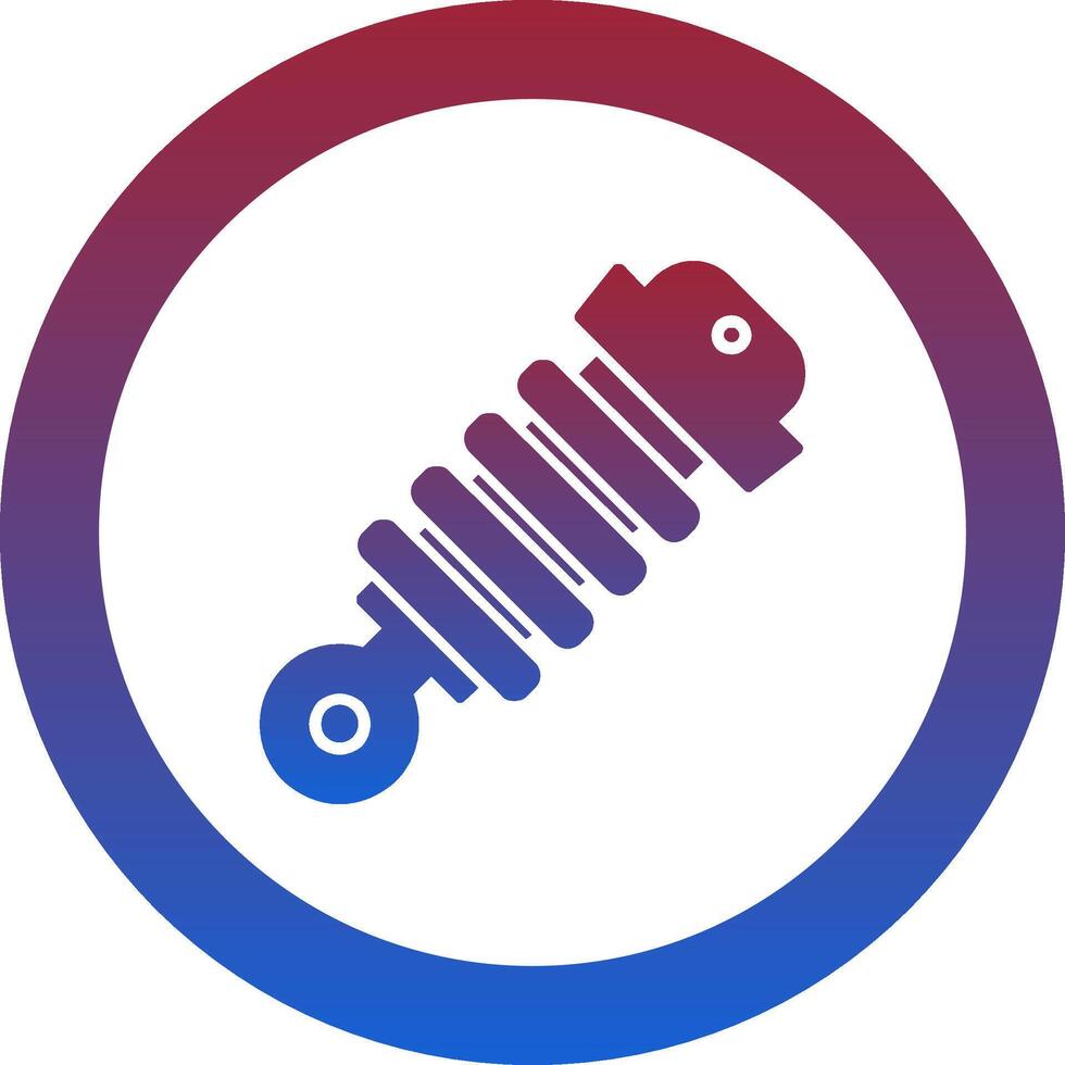 Suspension Icon Design Symbol vector