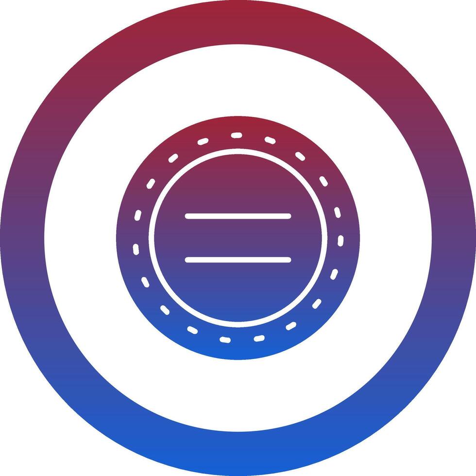 Stamp Icon Design Symbol vector