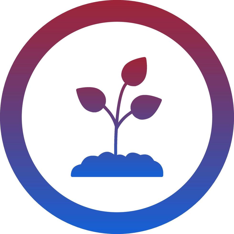 Sprout Icon Design Symbol vector