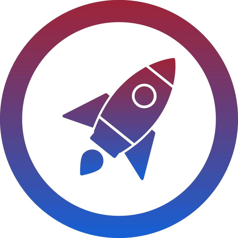 Rocket Icon Design Symbol vector