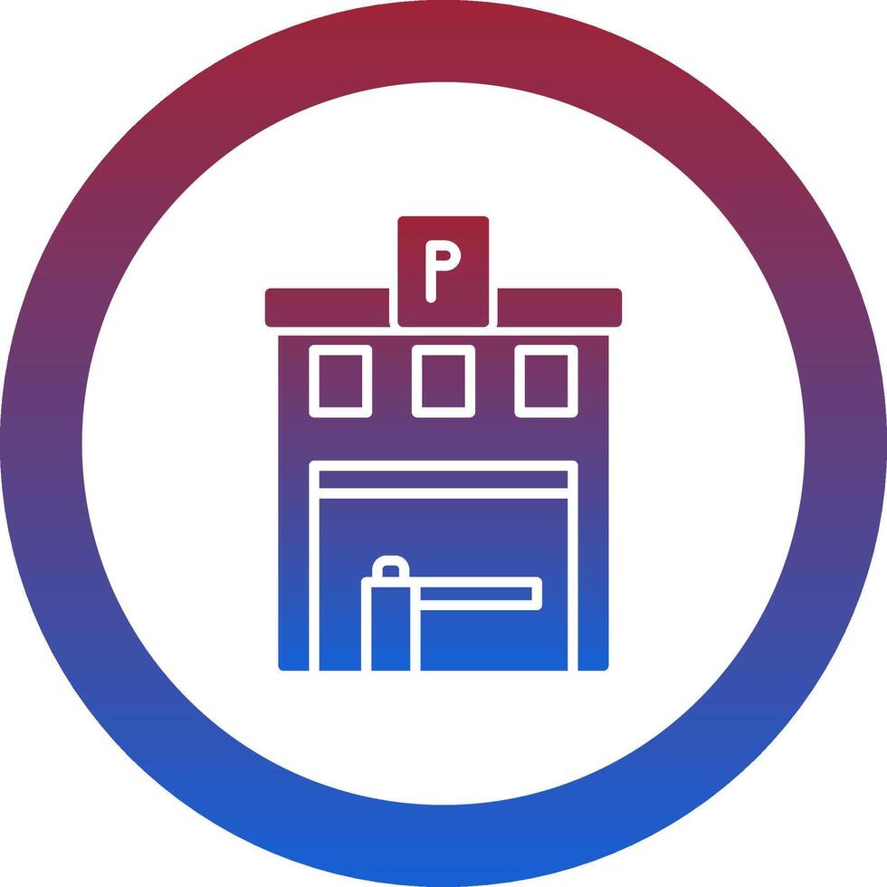 Parking Icon Design Symbol vector