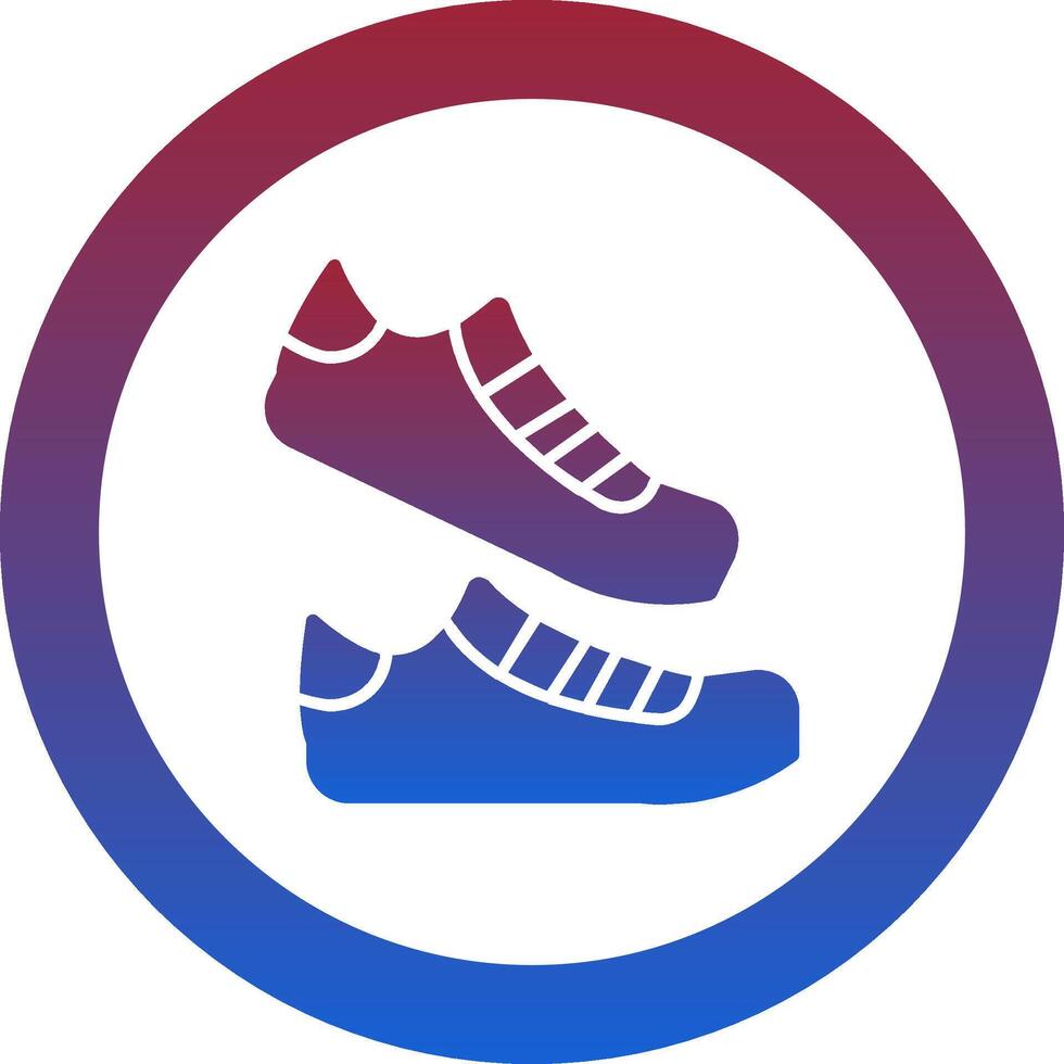 Shoe Icon Design Symbol vector