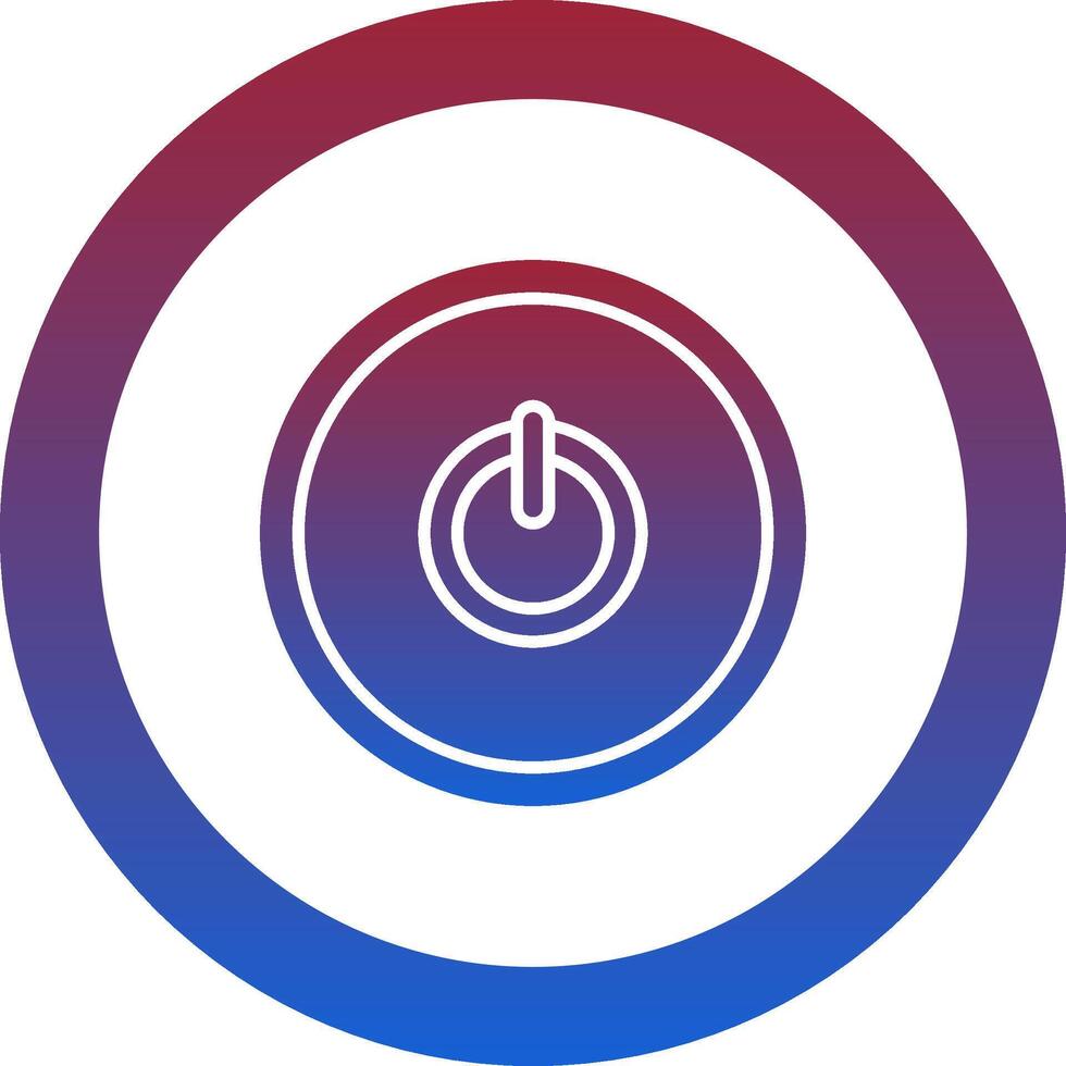 Power Icon Design Symbol vector
