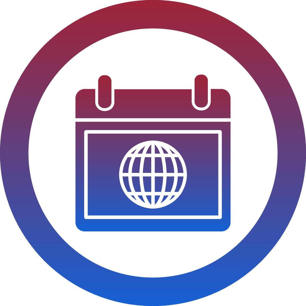 Global Icon Design Symbol vector