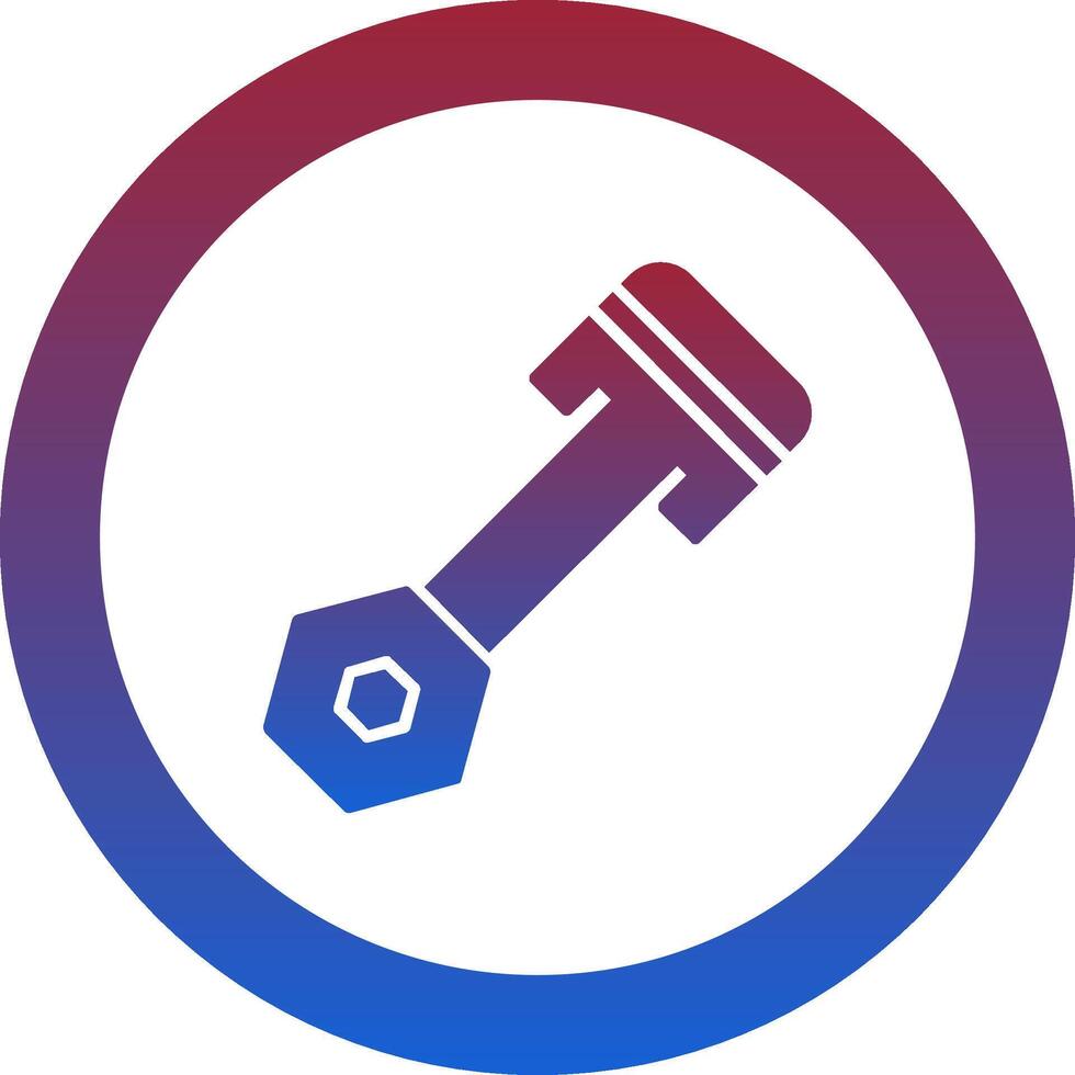 Piston Icon Design Symbol vector