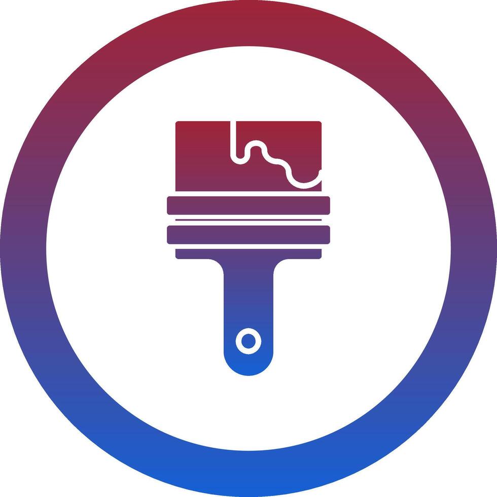 Paintbrush Icon Design Symbol vector