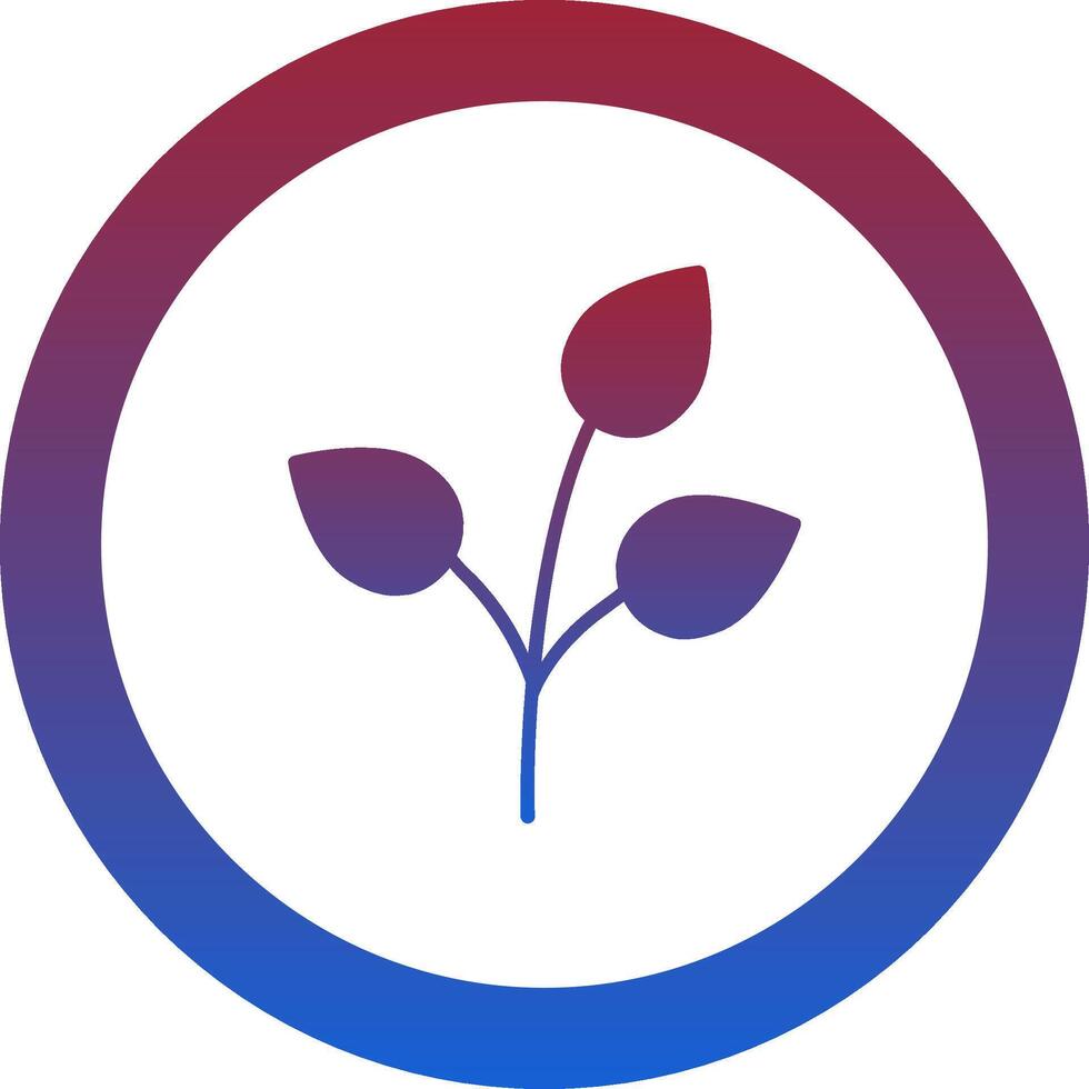 Leaf Icon Design Symbol vector
