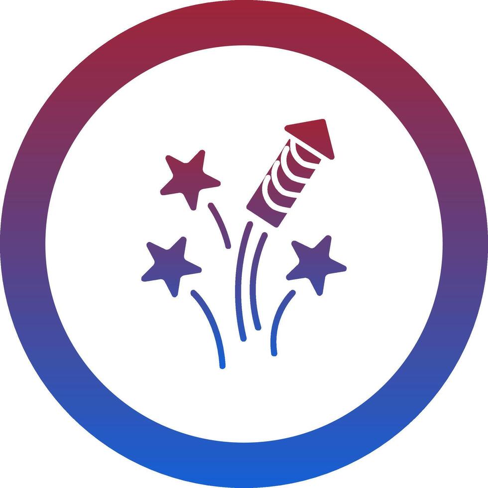 Fireworks Icon Design Symbol vector