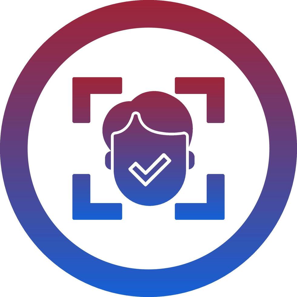 Electronic Id Icon Design Symbol vector