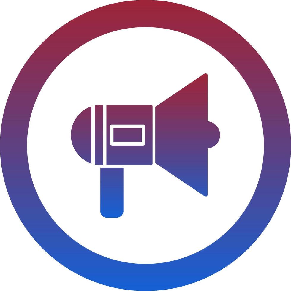 Loud Speaker Icon Design Symbol vector